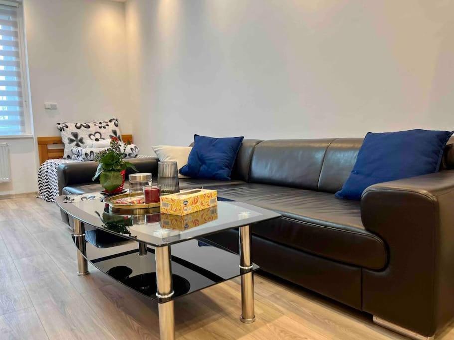 Modern Flat In Central Praha Exteriér fotografie
